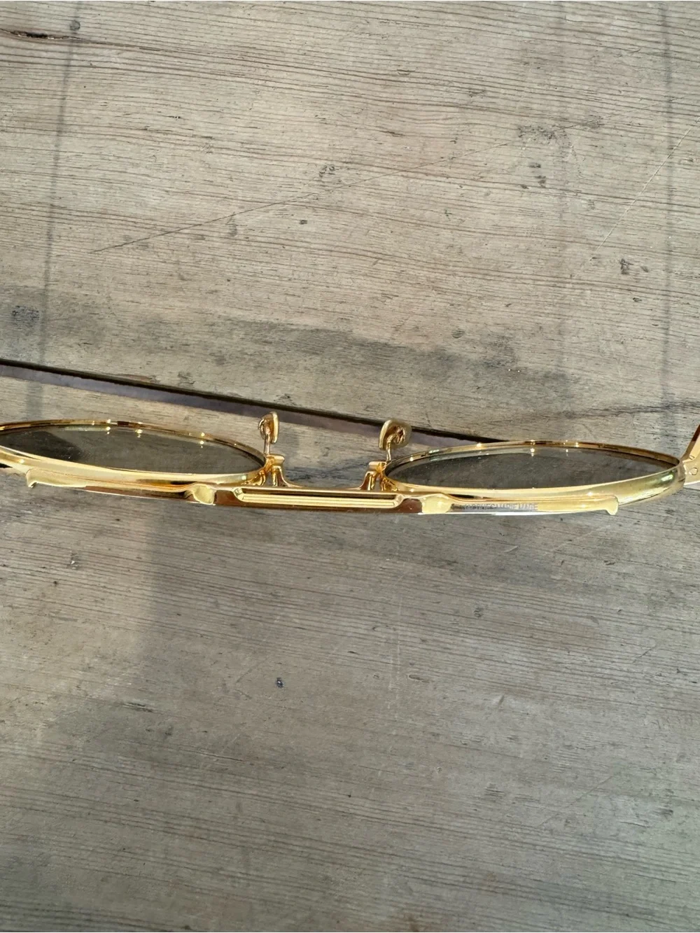 Jacques Marie Lamage Flynn sunglasses NWOB